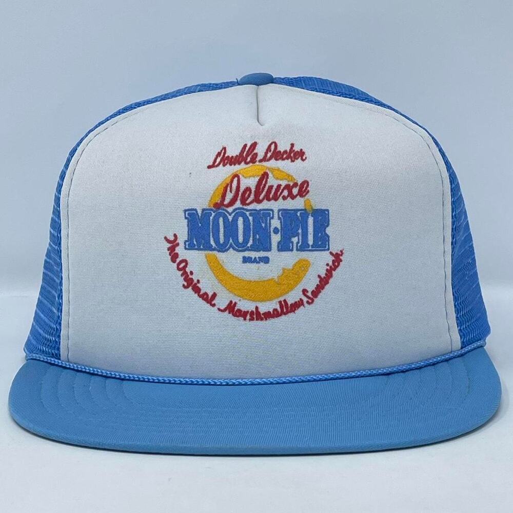 Vintage moon pie trucker hat